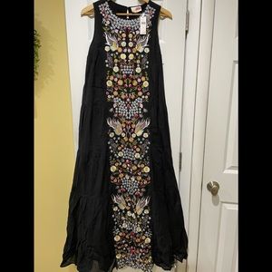 Anthropologie Samant Chauhan Maxi Dress